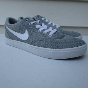 Nike SB Check Solar Women's Size 8.5 Gray Sneakers Shoes 921464-002